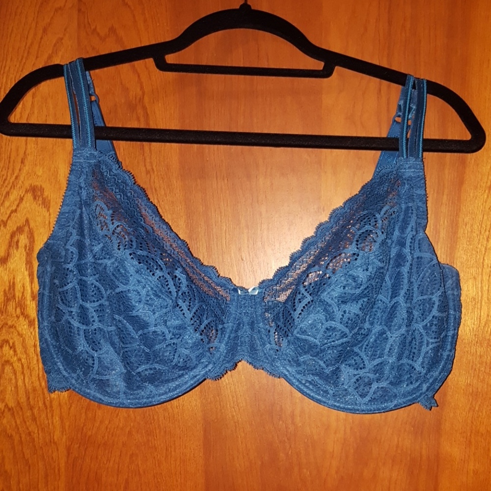 Lace bra